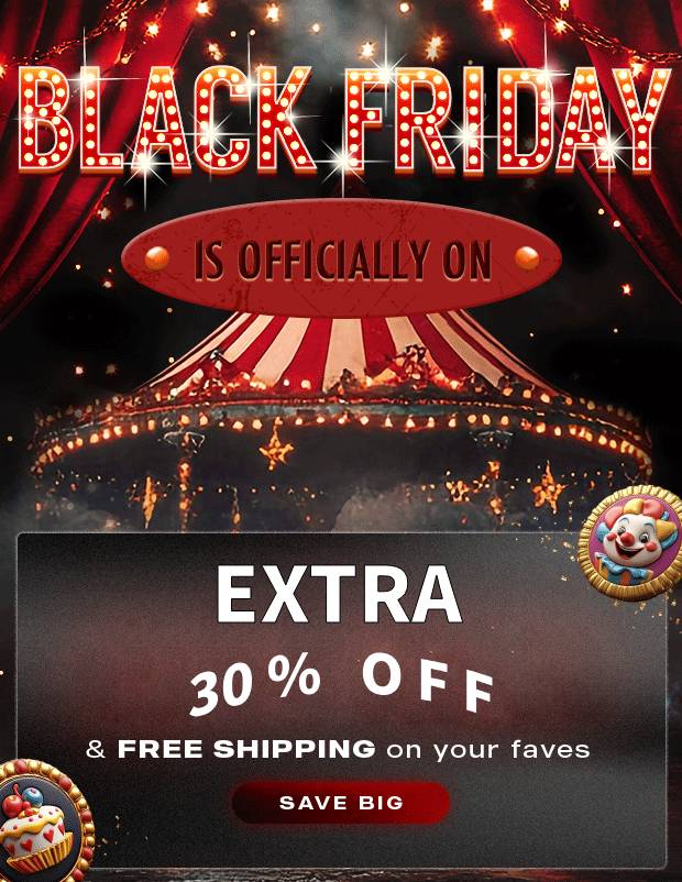 BLACK FRIDAY SALE WILL END